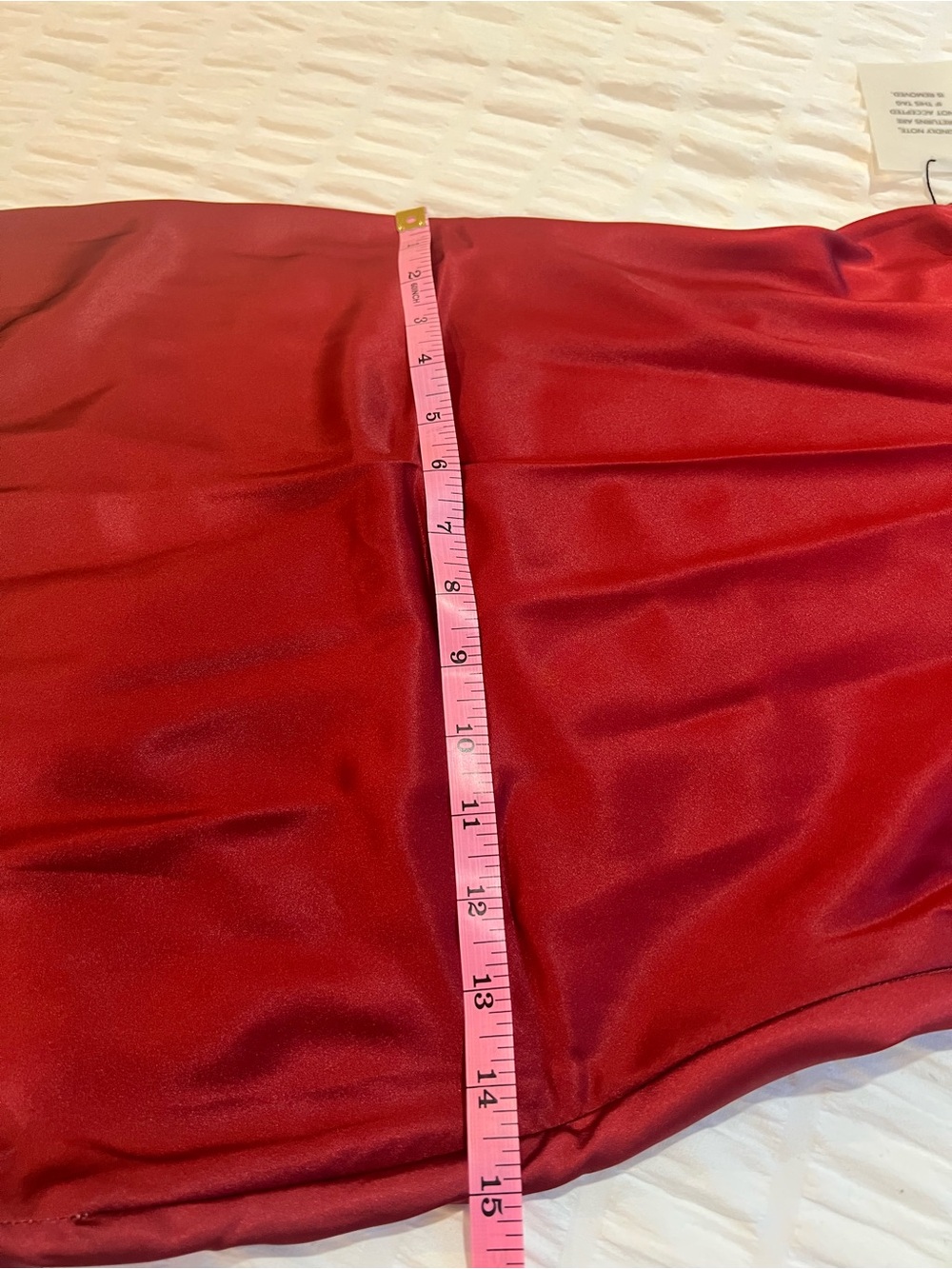 REVOLVE Ombré Red to Purple to Pink Satin Slip Maxi Dress - Picture 11 of 15